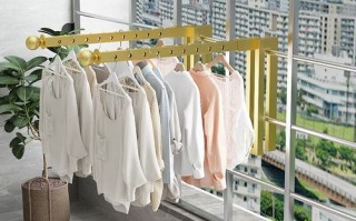 防盗网已装，晾衣架怎么装？