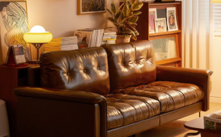 深棕沙发垫选什么颜色最搭？