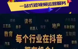 抖音粉丝推广如何稳定业务自助？