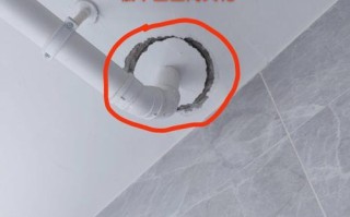 厨卫排水管没安怎么办