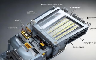 路灯LED灯有什么零件