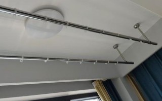 晾衣杆两边各留多宽合适？