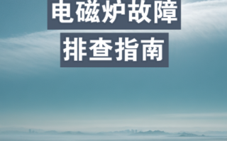 电磁加热器故障分析