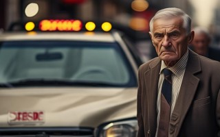 司机拒载老人被开除