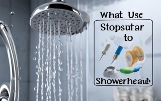 花洒漏水怎么快速封住？