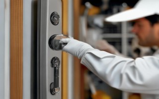 王力防盗门锁体怎么换？步骤详解