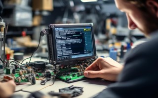 卷帘门单片机维修，关键点在哪？