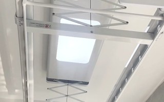 不做吊顶，晾衣架装哪儿？