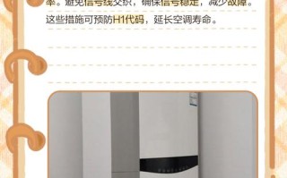 格力挂机显示h1是什么情况