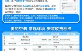 美的空调售后电话是多少？