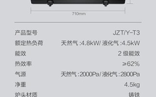 煤气灶一般是什么尺寸