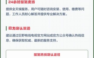 电视信号报修电话是多少？