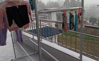 出租房安什么样的晾衣架