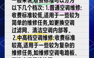 空调f4维修多少钱