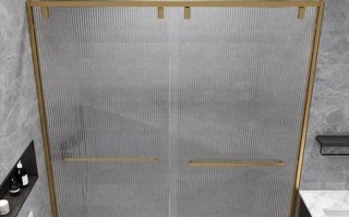 淋浴房玻璃门怎么调螺丝