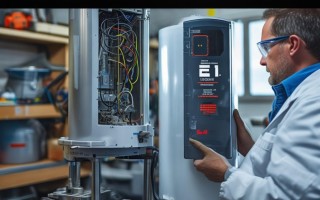 热水器老是故障代码e1怎么修