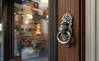 店内开空调门口装什么