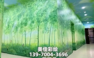 黄冈手绘墙画多少钱一平米？