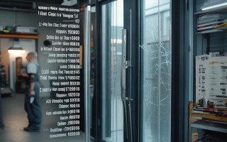 一般修玻璃门需要多少钱