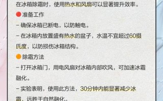除霜冰箱何时开始出现？