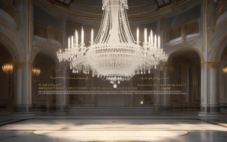 别墅8层的水晶灯多少钱