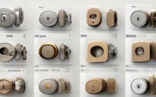 家用锁一般多少钱