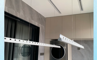 电动晾衣架怎么安装？