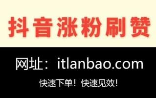 抖音赞涨网站-抖音超低价代涨平台-dy赞业务
