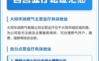 大同天然气售后电话是多少？