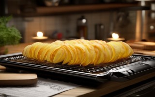 怎么样用电烤炉烤土豆条