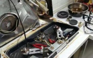 燃气灶堵了 修理多少钱
