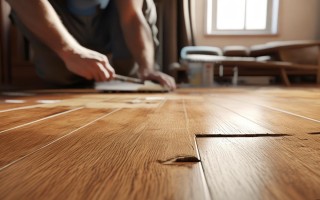 木地板凹陷了，怎么修复才能复原如初？