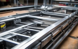 钢架移门衣柜框架怎么做？