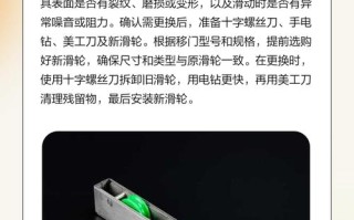 衣柜门滑轮坏了如何快速修复？