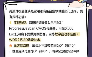 球形摄像头一般干什么用