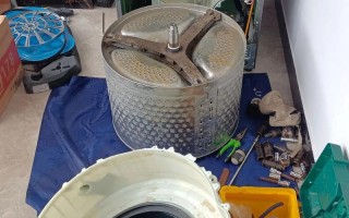 直筒洗衣机很噪什么修