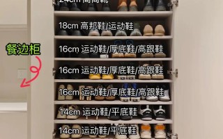 鞋柜总高度多少合适？