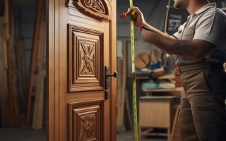 装门师傅一个门多少钱