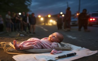 路边产子目击者发声