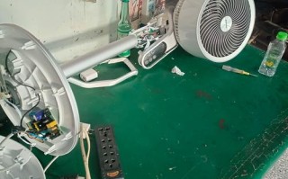 遥控电风扇坏了怎么修？