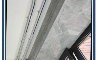 2025年电动窗帘轨道接线指南，新手必看步骤？