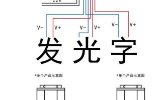 霓虹灯怎么接线 大全