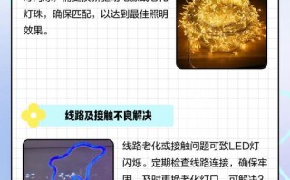 led灯箱一闪一闪的怎么修