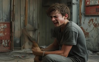 荷兰弟片场受伤