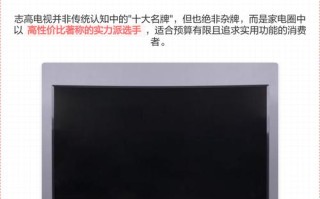 志高电视售后电话是多少？