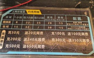 网上预约安灯要花多少钱？