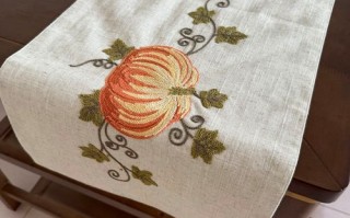 亚麻桌旗改造，还能变出什么新花样？