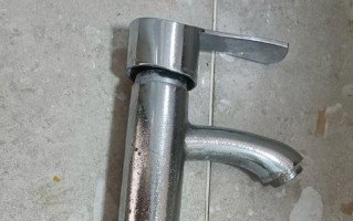 洗手盘坏了怎么修补？