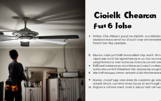 吊扇怎么从房顶拆卸下来？