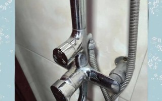 花洒阀门拧不动，咋办？